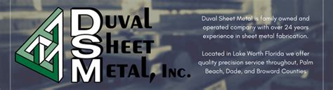 duval sheet metal inc|Duval Sheet Metal, Inc. .